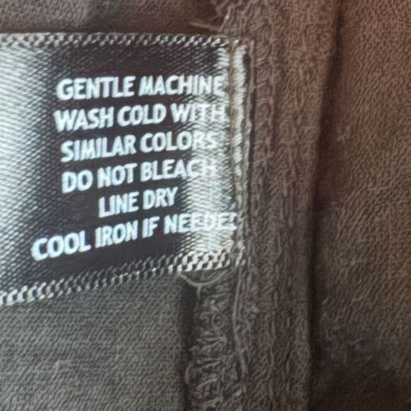 Boston Proper Effortless Pull-On Linen Blend Shorts Black Size Medium Pockets - Picture 8 of 8